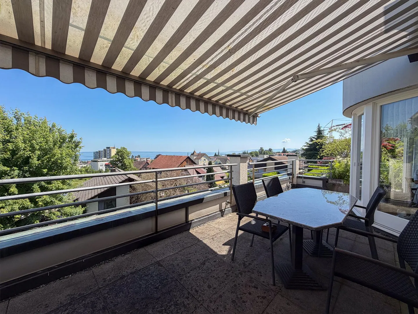 Terrassenwohnung mit Seesicht - Foto 9 von 10