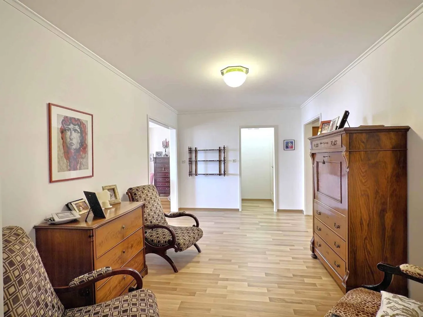 Appartement familial Lausanne Chailly avec des pièces spacieuses - - Photo 3 sur 10