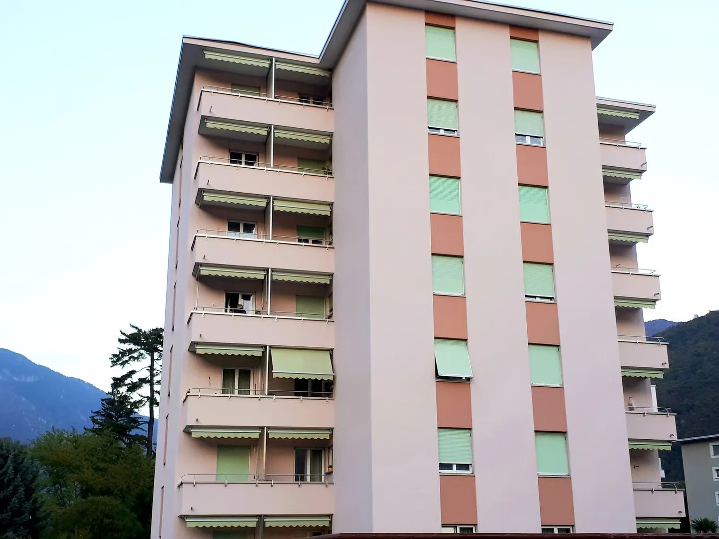 BELLINZONA - zu verkaufen 3,5-Zimmer-Wohnung - Foto 9 von 9