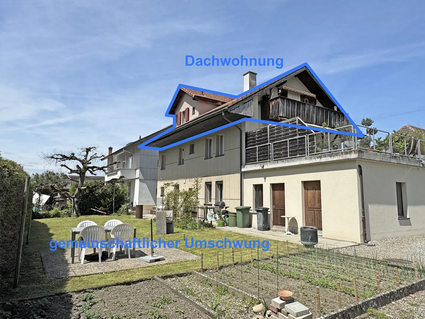 Cozy attic apartment with single garage - ideal for a single person - Photo 1 of 25