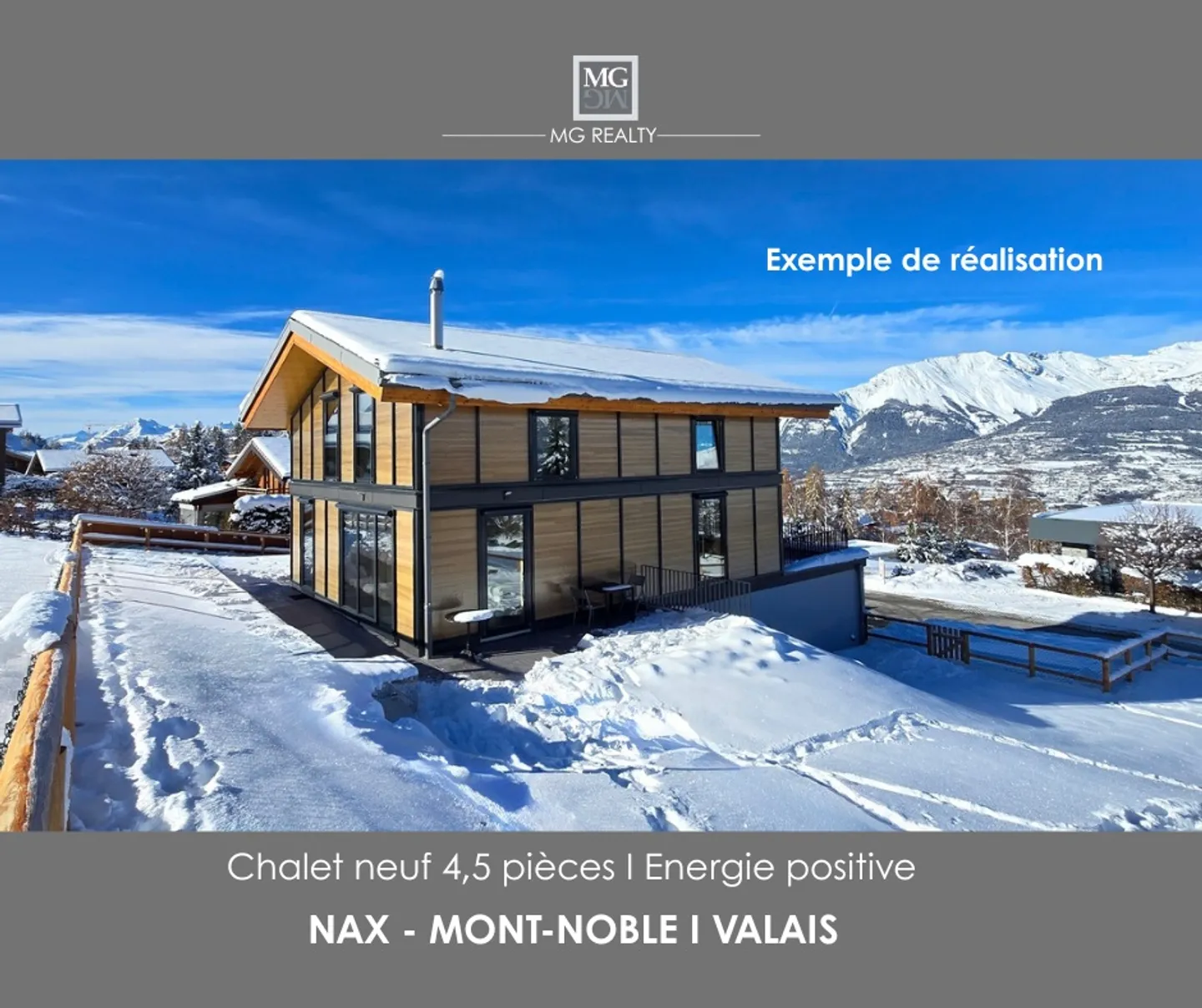 Chalet 4,5 stanze - Foto 1 di 8