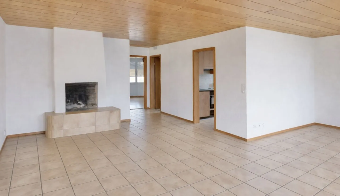 ATTRAKTIVE 4.5-ZIMMER-WOHNUNG MIT GROSSEM BALKON - Photo 2 of 10