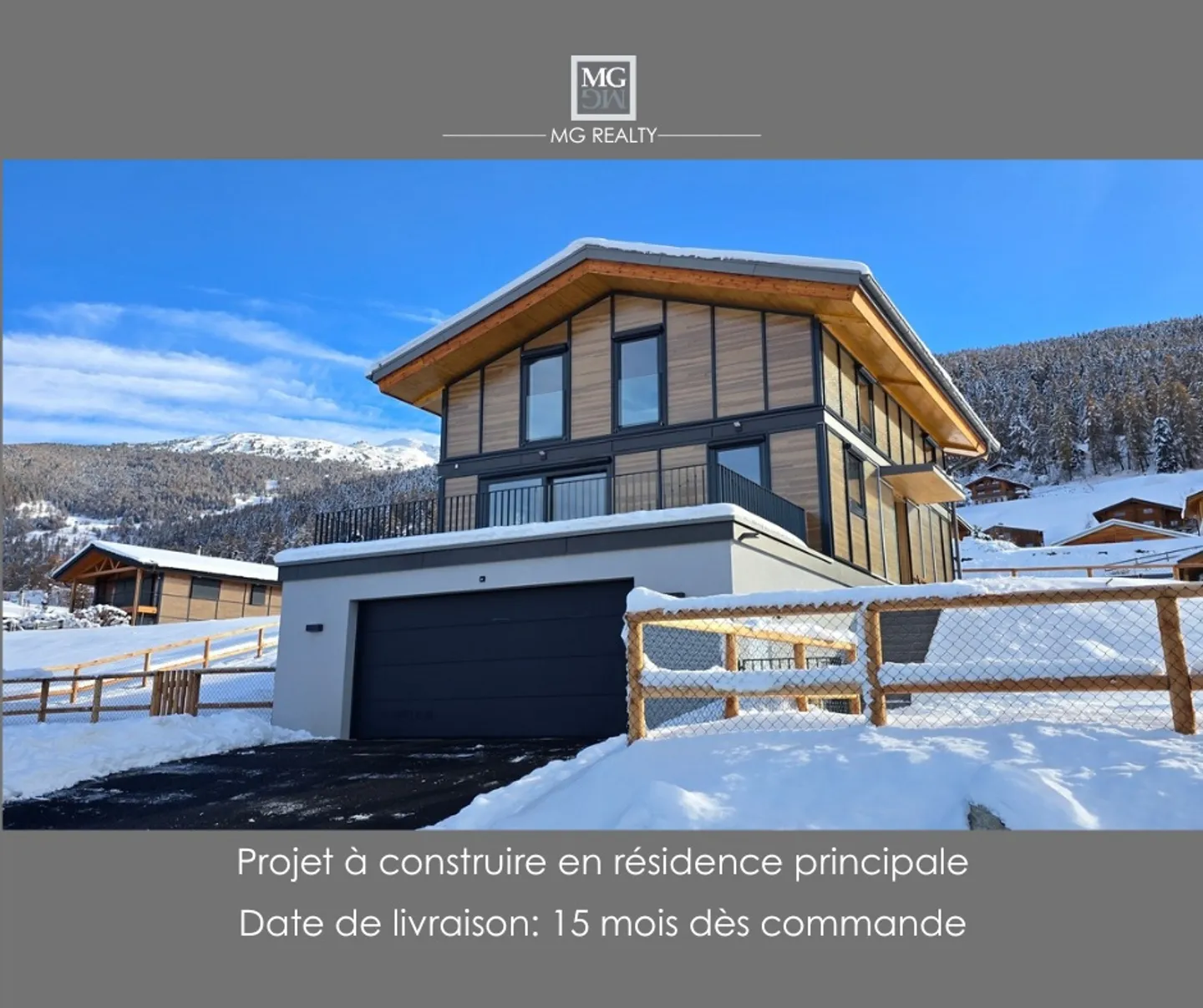 Chalet 4,5 stanze - Foto 2 di 8
