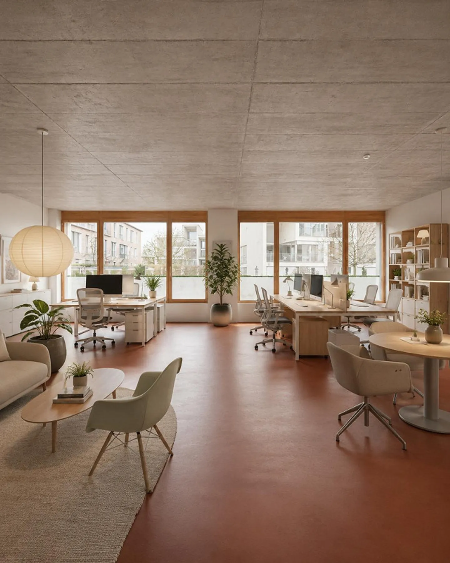 Luminoso spazio ufficio e commerciale con carattere di loft - Foto 1 di 4