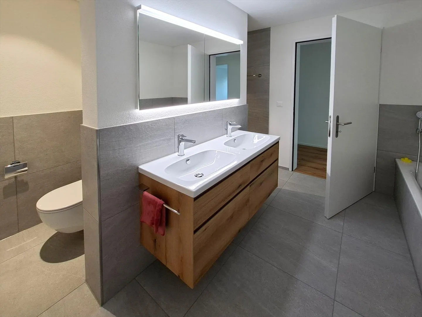 Helle 4.5-Zimmer Neubauwohnung in Ermensee - Foto 6 von 13