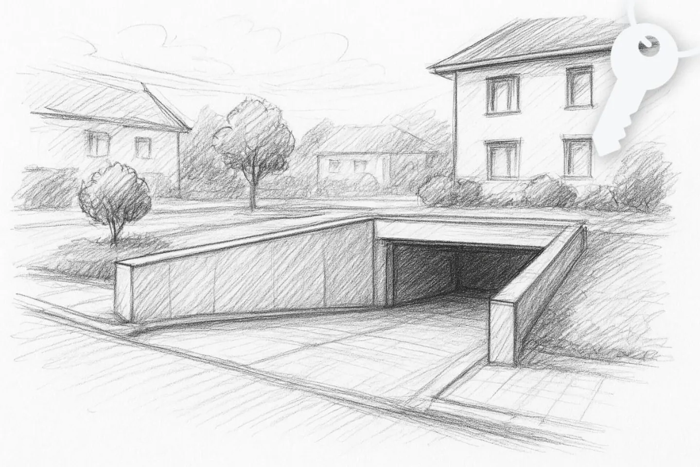 Parking space in Oberdorf available for rent immediately - Photo 1 of 1