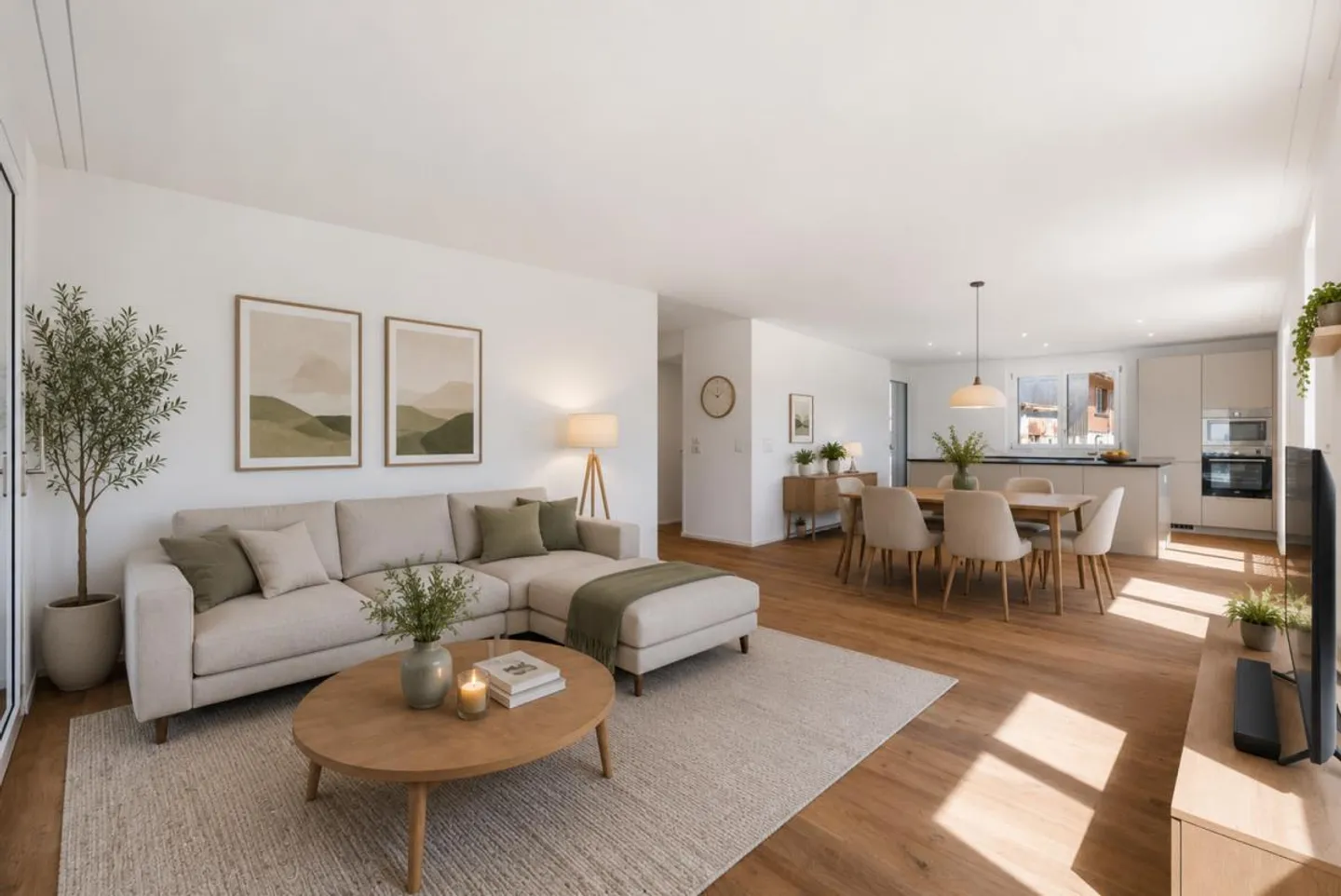 Neubauwohnung Nähe Bodensee - Foto 1 von 9