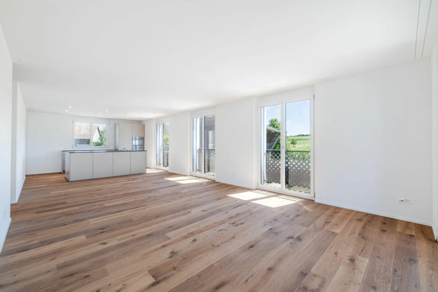 Neubauwohnung Nähe Bodensee - Foto 3 von 9