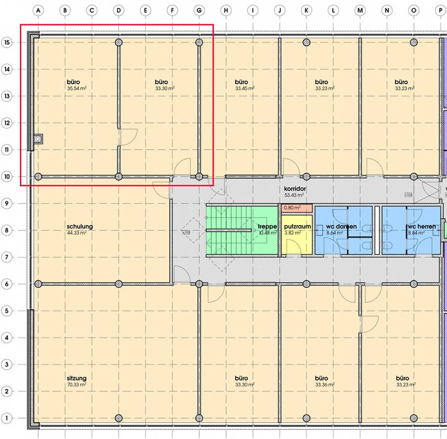 Attractive office and commercial spaces with optimal connections - Photo 7 of 8