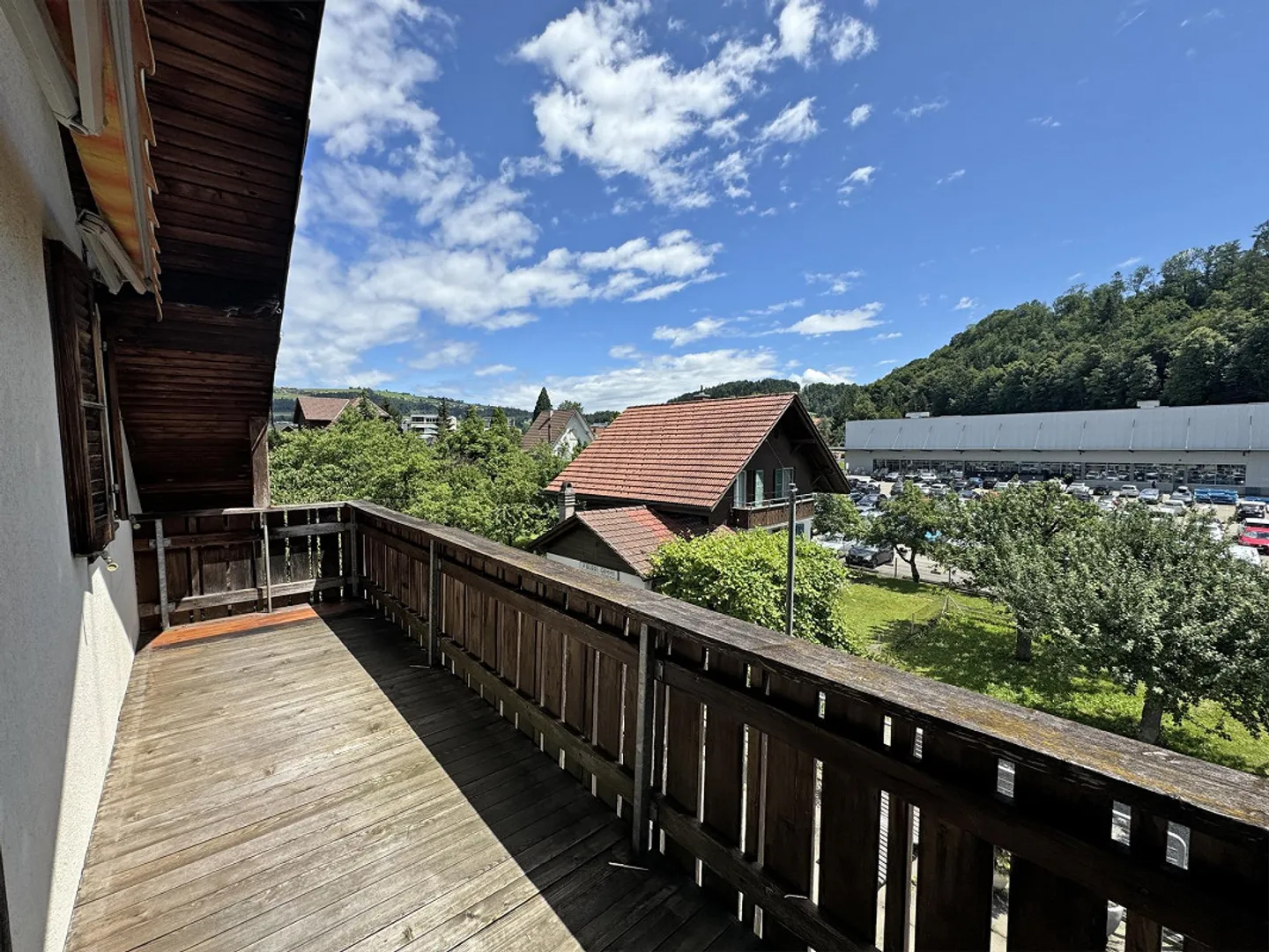 Cozy attic apartment with single garage - ideal for a single person - Photo 22 of 25