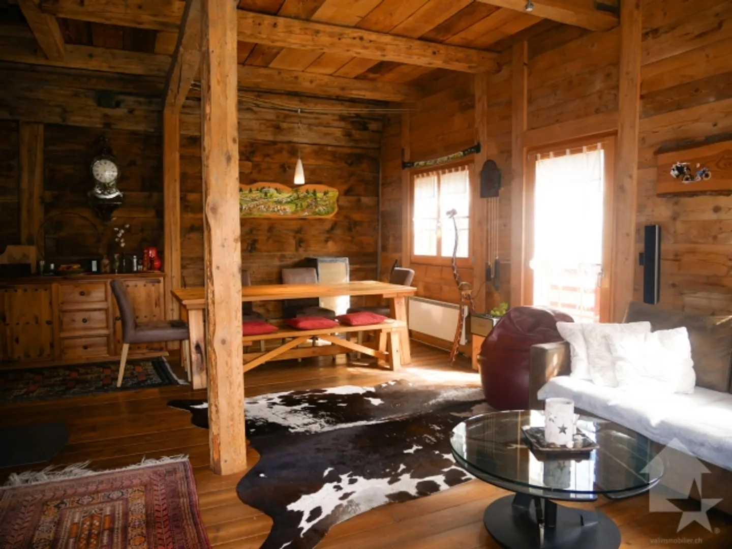 Charming renovated barn with taste in Biolley, stunning view! - Photo 2 of 20