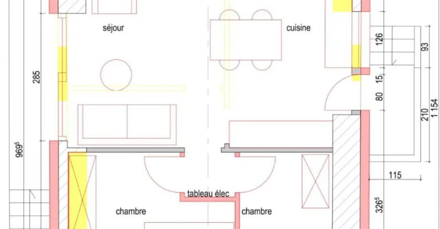 Salins -- Petit immeuble de 3 appartements - Foto 6 von 12