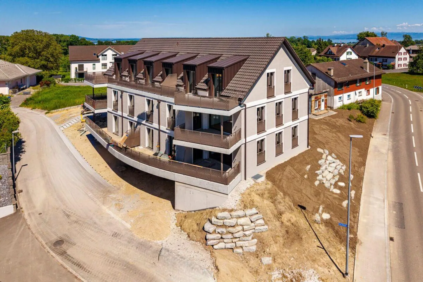 Neubauwohnung Nähe Bodensee - Foto 8 von 9