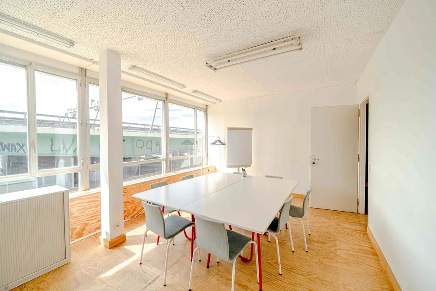 Büro 1 Zimmer - Foto 2 von 2