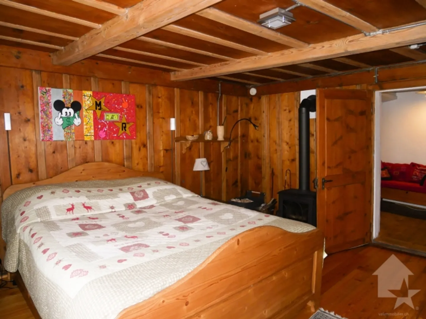 Charming renovated barn with taste in Biolley, stunning view! - Photo 7 of 20