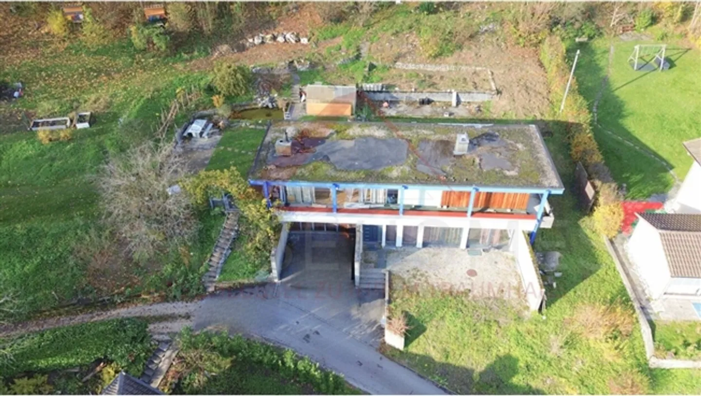 Terreno edificabile unico a Oensingen - con proprietà esistente e vista spettacolare - Foto 5 di 5