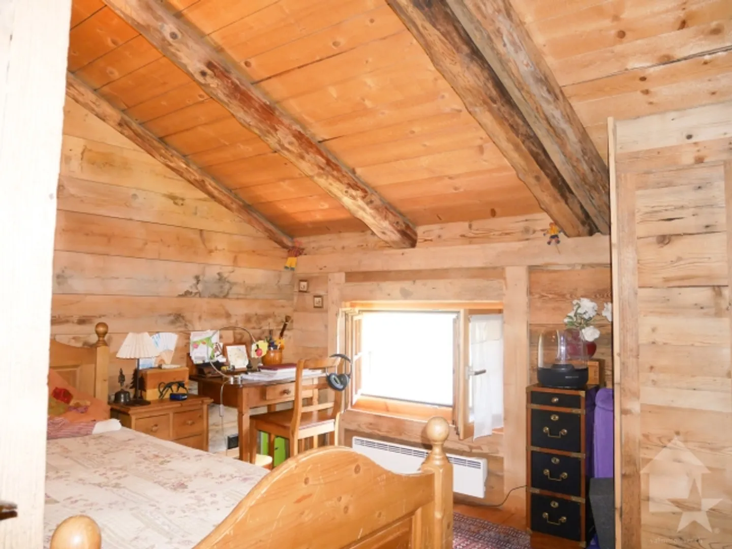 Charming renovated barn with taste in Biolley, stunning view! - Photo 17 of 20