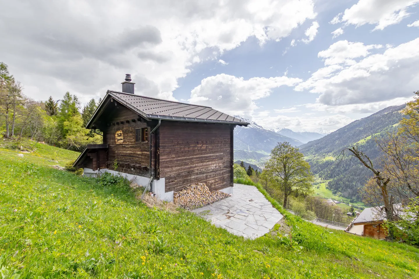 Chalet indépendant avec vue imprenable à Bellwald - Photo 3 sur 12