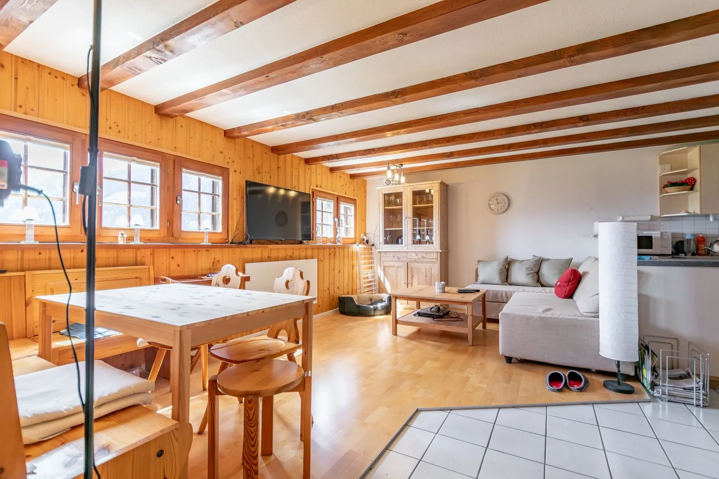 Chalet indépendant avec vue imprenable à Bellwald - Photo 4 sur 12