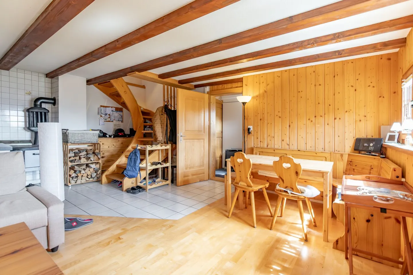 Chalet indépendant avec vue imprenable à Bellwald - Photo 6 sur 12