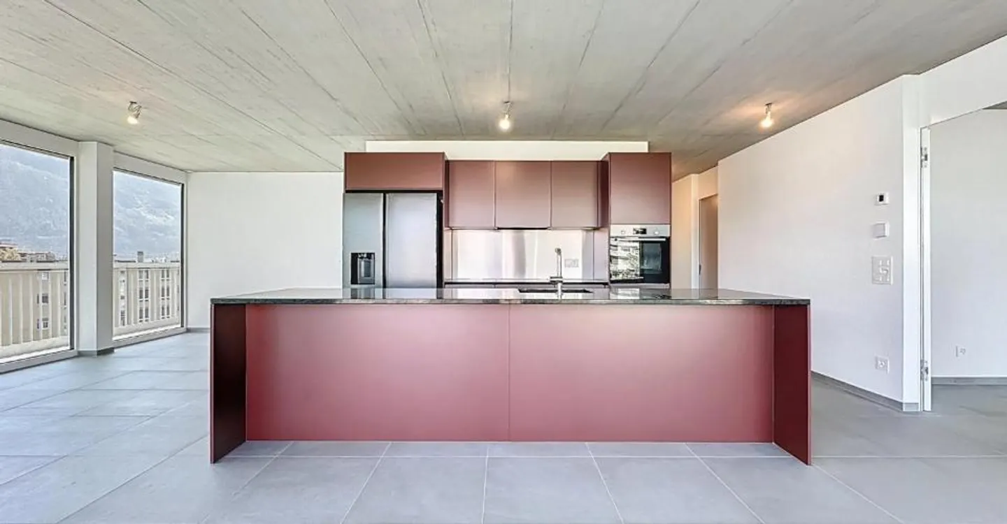 Attique lumineux avec vaste balcon - Foto 1 von 12