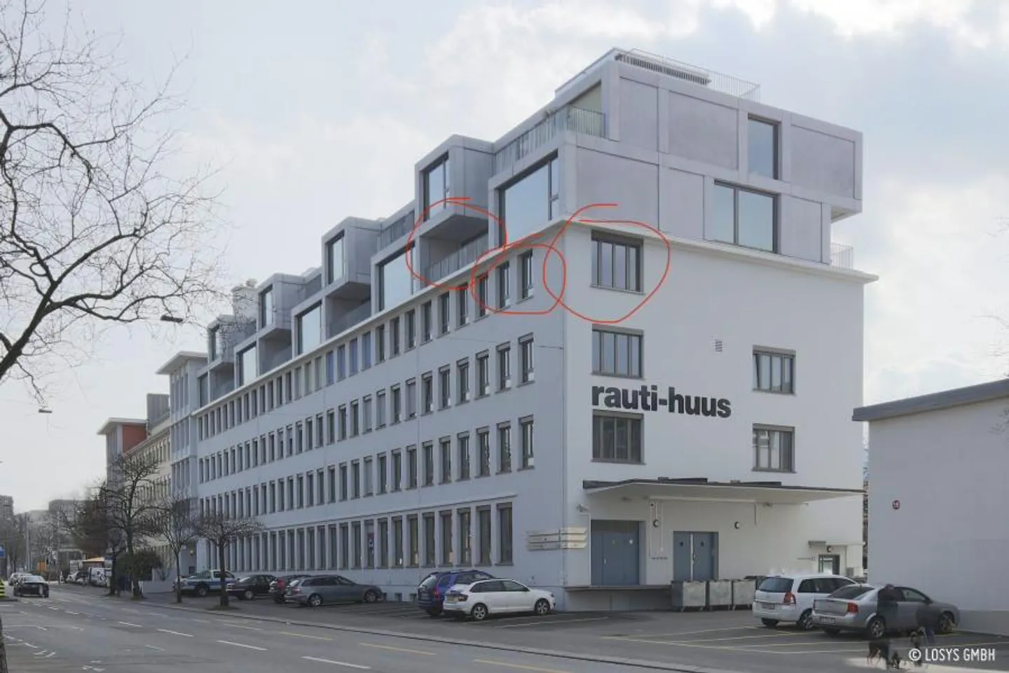 Appartamento duplex da 3,5 locali con vista sulla città nel Rautihaus Zü - Foto 2 di 10