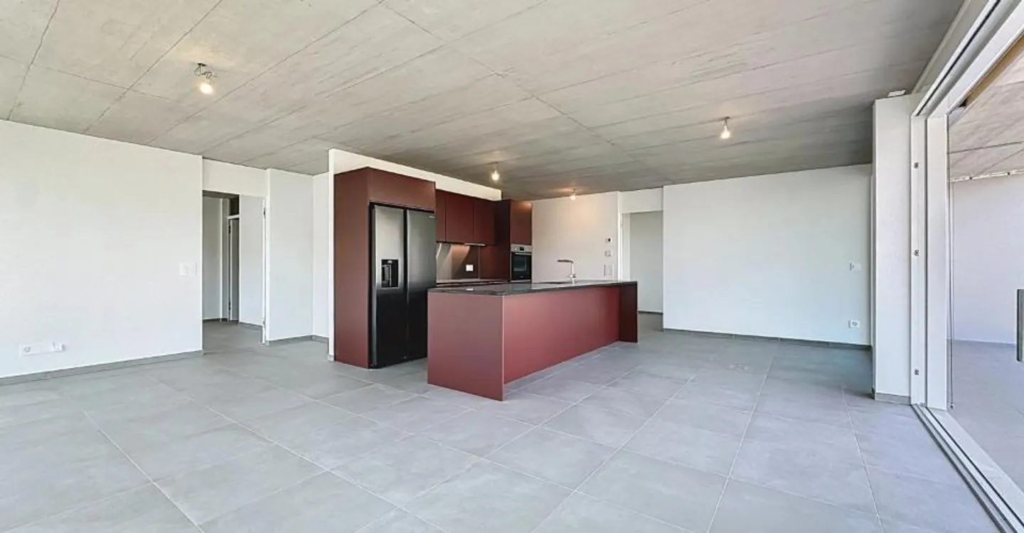 Attique lumineux avec vaste balcon - Foto 2 von 12