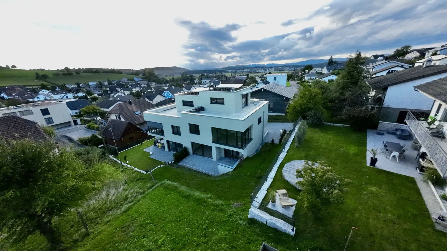 Moderna casa bifamiliare in vendita a 5037 Muhen - Foto 2 di 13