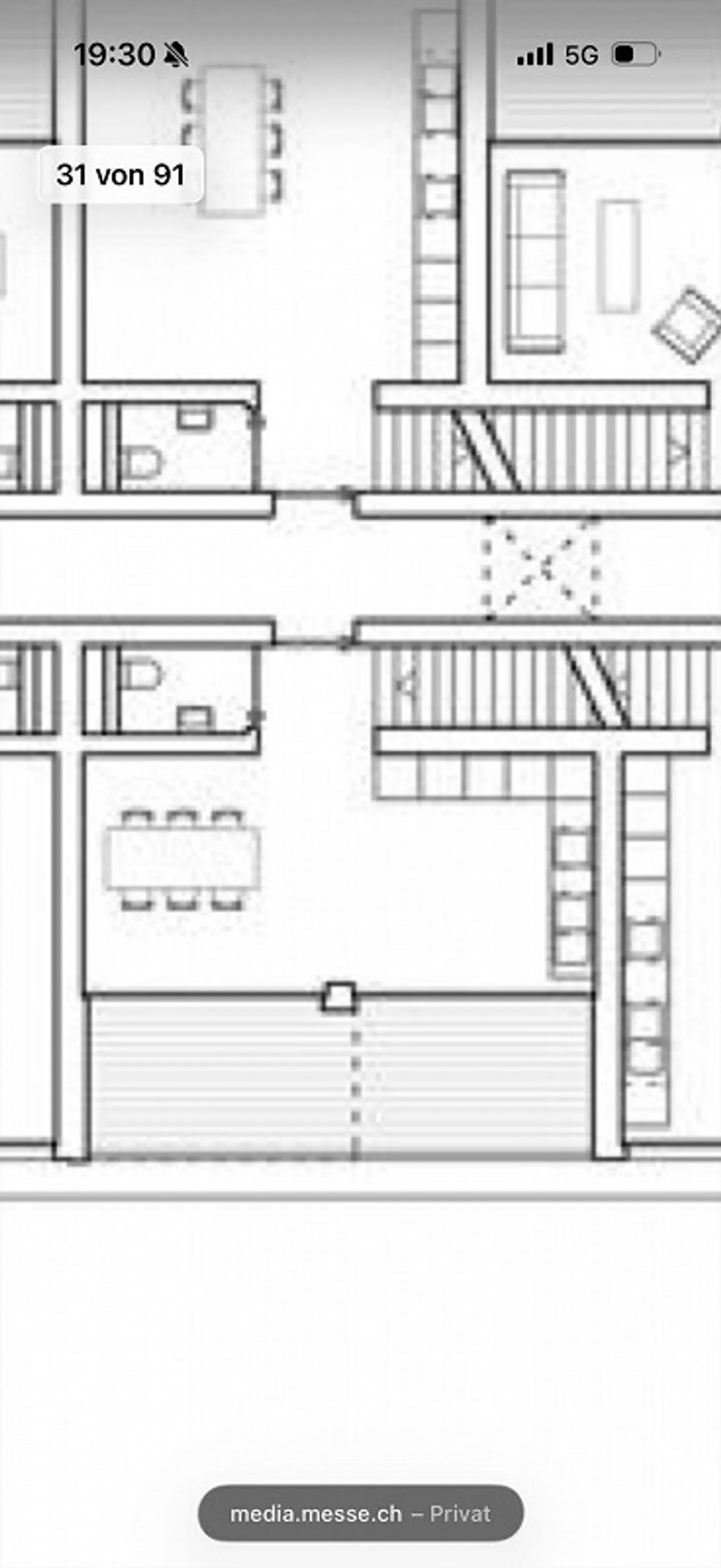 Appartamento duplex da 3,5 locali con vista sulla città nel Rautihaus Zü - Foto 3 di 10