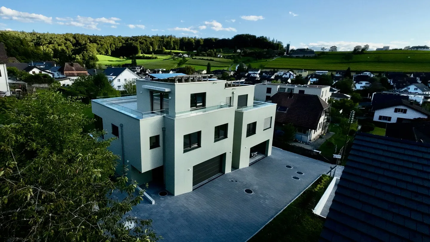 Moderna casa bifamiliare in vendita a 5037 Muhen - Foto 3 di 13