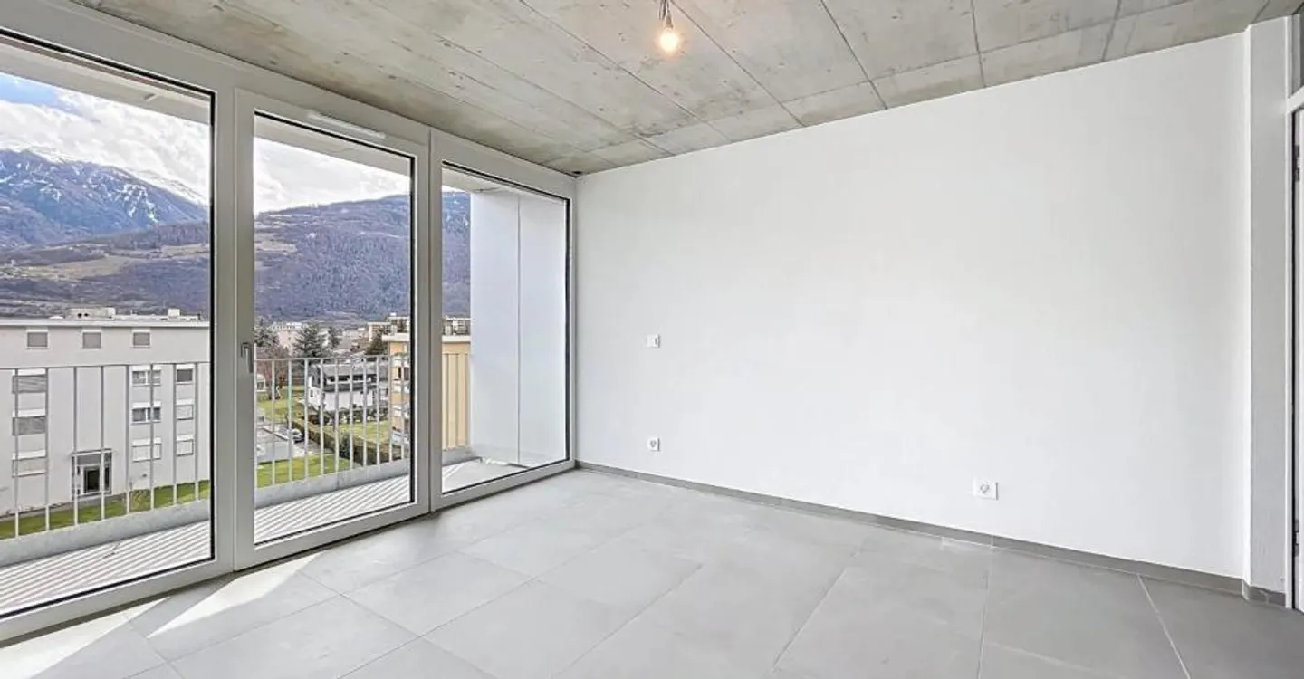 Attique lumineux avec vaste balcon - Foto 9 von 12