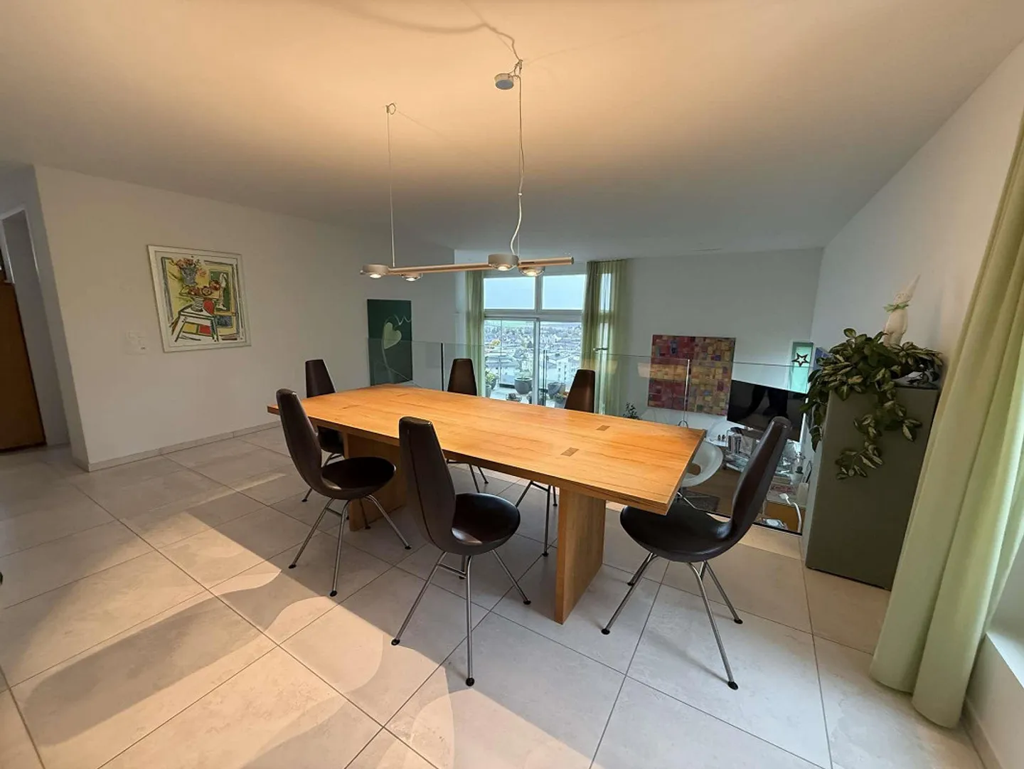 Einmalige Split-Leveldown 4-Zimmerwohnung mit 180°-Top Aussicht + 5... - Foto 6 von 13