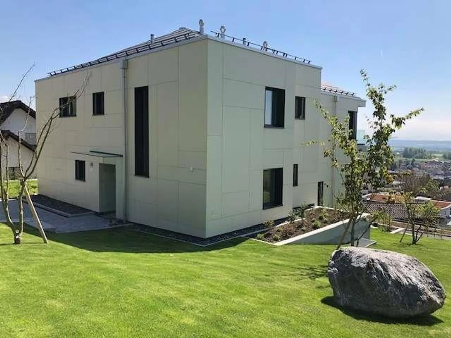 Einmalige Split-Leveldown 4-Zimmerwohnung mit 180°-Top Aussicht + 5... - Foto 11 von 13