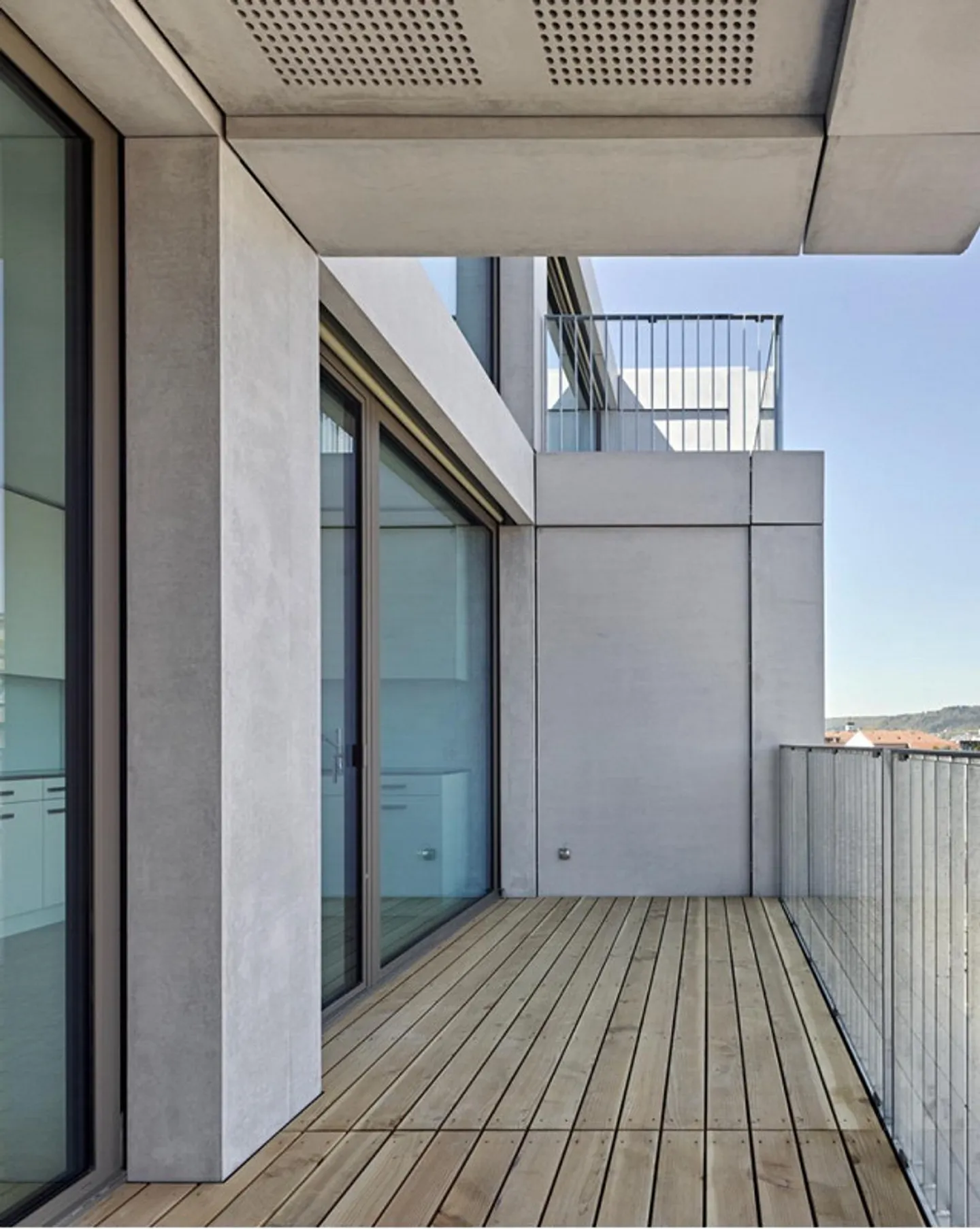 Appartamento duplex da 3,5 locali con vista sulla città nel Rautihaus Zü - Foto 4 di 10