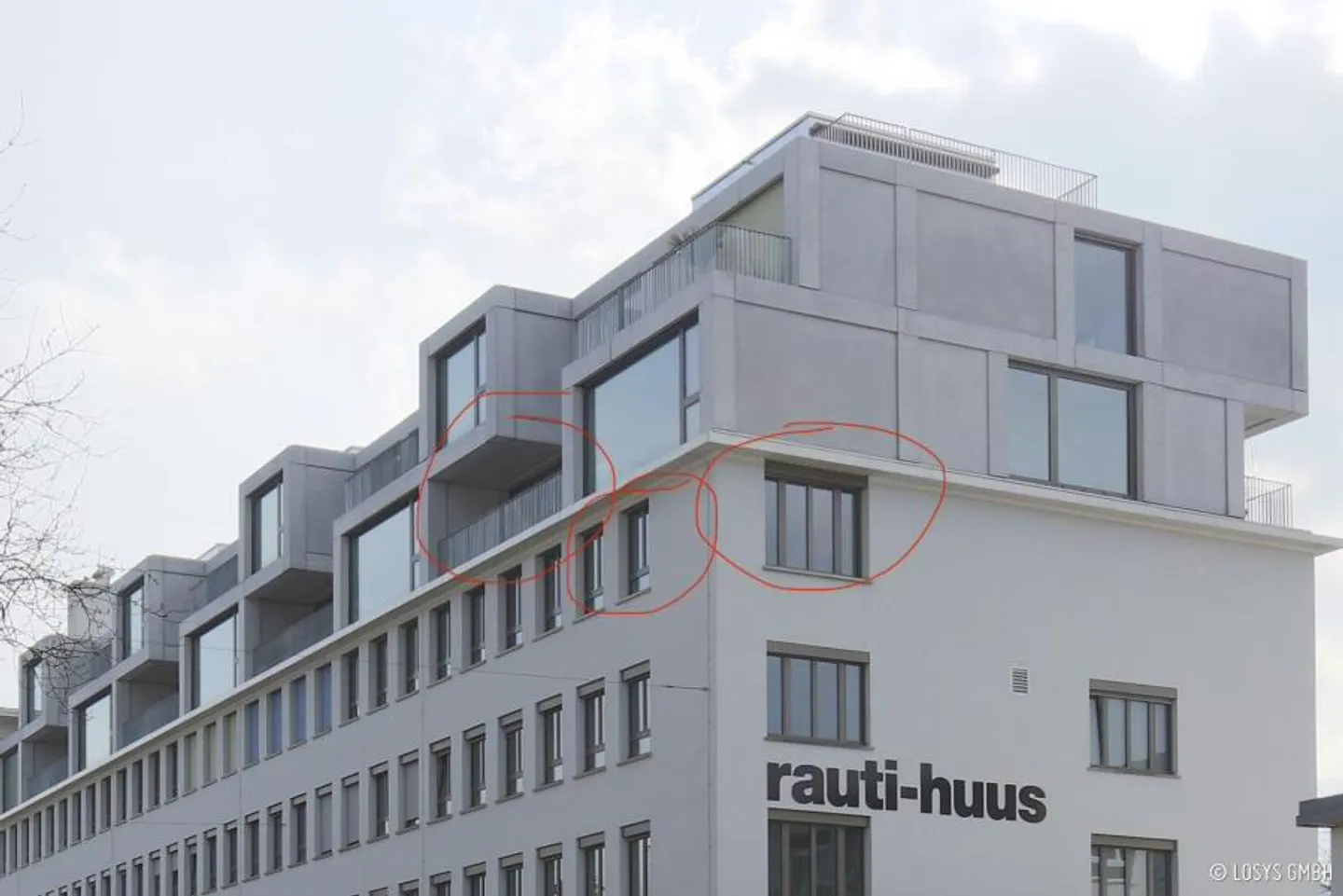 Appartamento duplex da 3,5 locali con vista sulla città nel Rautihaus Zü - Foto 5 di 10