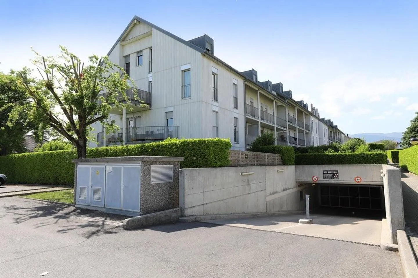 Parcheggio interno in affitto a Collex-Bossy - Foto 1 di 1