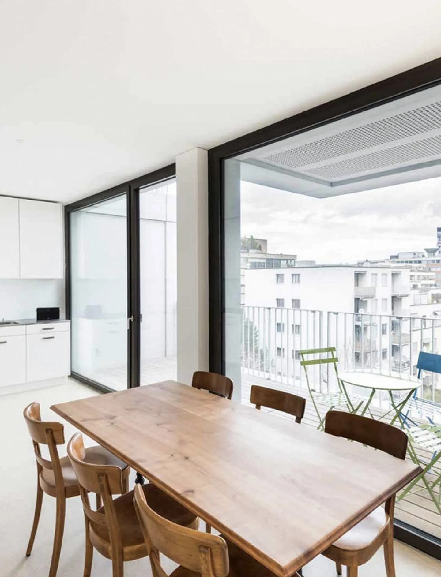 Appartamento duplex da 3,5 locali con vista sulla città nel Rautihaus Zü - Foto 6 di 10