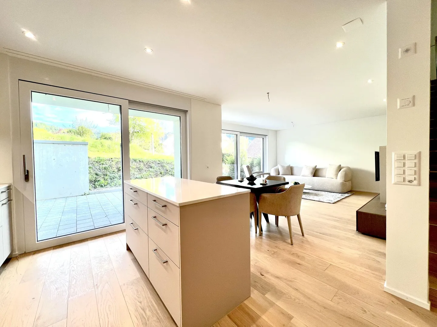 Moderna casa bifamiliare in vendita a 5037 Muhen - Foto 8 di 13