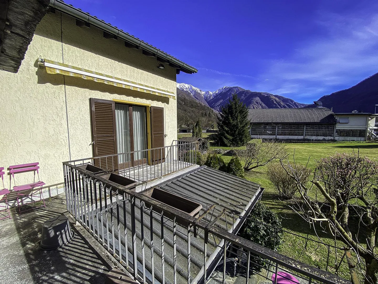 Maison de campagne exclusive avec un terrain de 2 500 m² à Maggia - Photo 13 sur 30