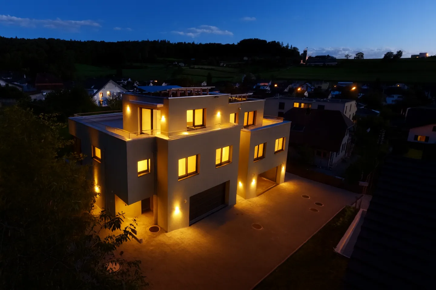 Moderna casa bifamiliare in vendita a 5037 Muhen - Foto 6 di 13