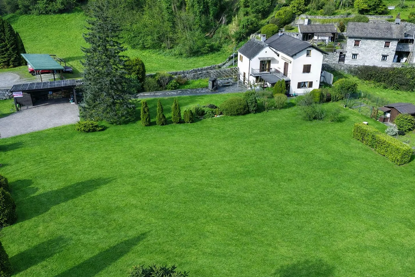 Maison de campagne exclusive avec un terrain de 2 500 m² à Maggia - Photo 28 sur 30