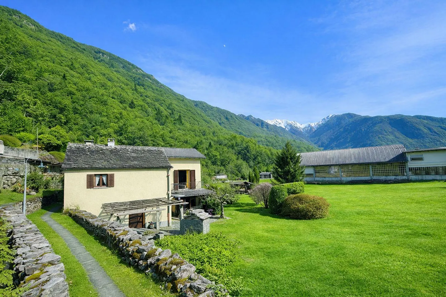 Maison de campagne exclusive avec un terrain de 2 500 m² à Maggia - Photo 29 sur 30