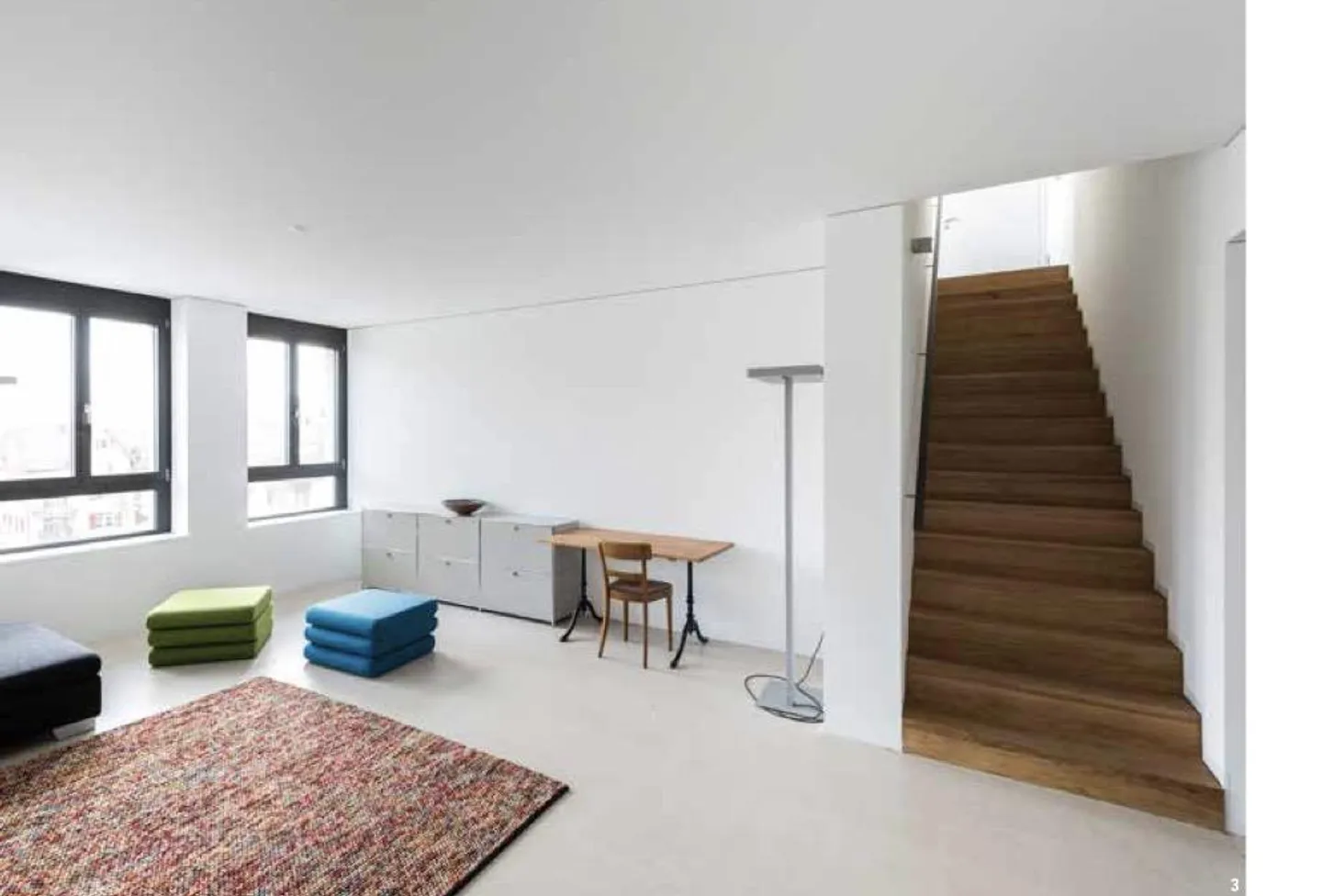Appartamento duplex da 3,5 locali con vista sulla città nel Rautihaus Zü - Foto 7 di 10