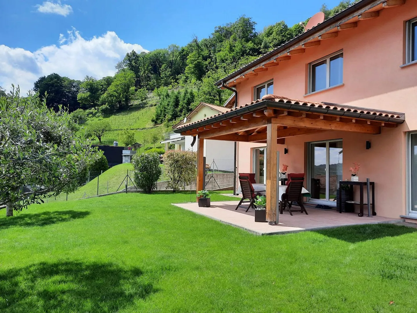 Maison dans un emplacement ensoleillé et calme Lugano-Capriasca - Photo 1 sur 18