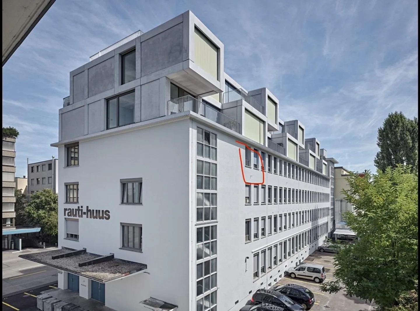 Appartamento duplex da 3,5 locali con vista sulla città nel Rautihaus Zü - Foto 9 di 10