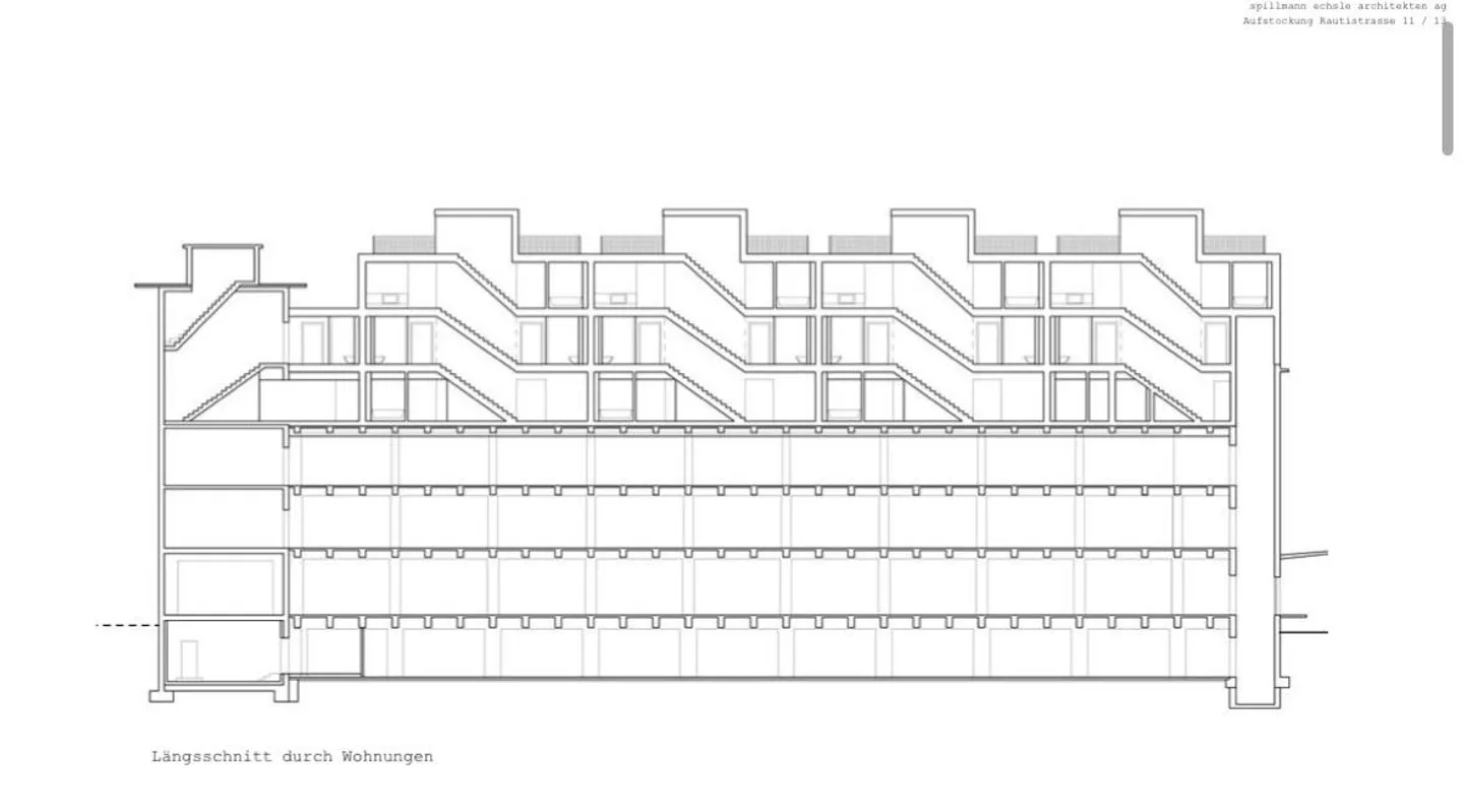 Appartamento duplex da 3,5 locali con vista sulla città nel Rautihaus Zü - Foto 10 di 10