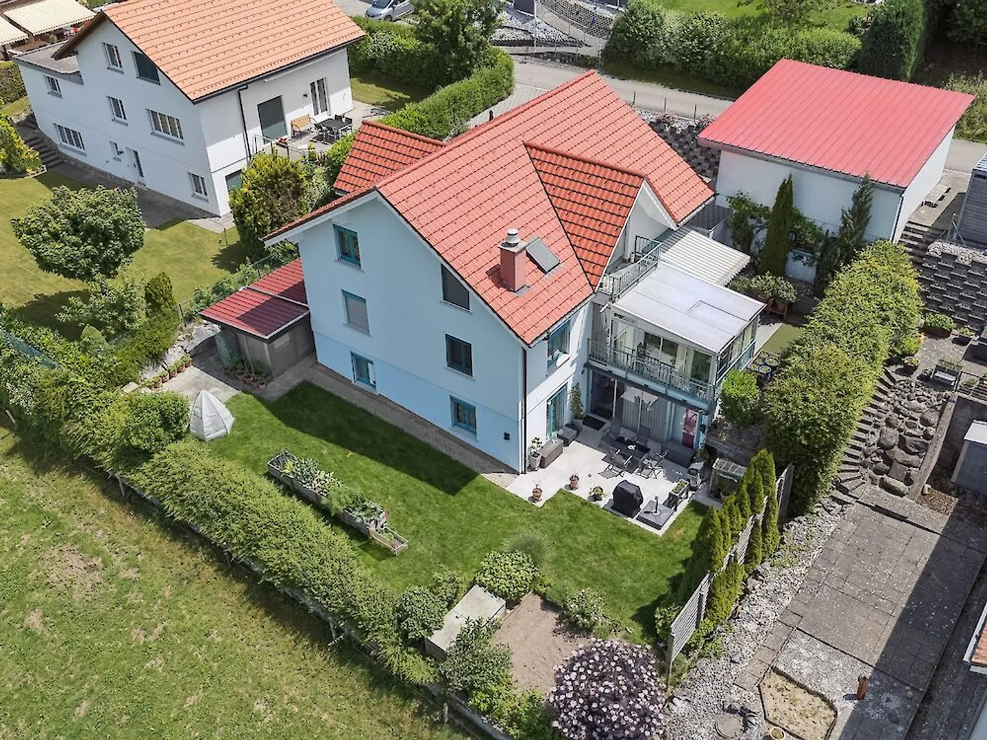 Tolle 3.5-Zimmerwohnung mit beheiztem Wintergarten in St. Antoni - Foto 1 von 9