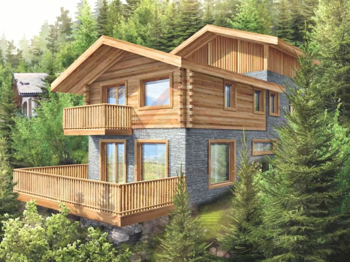 Chalet in affitto - Foto 1 di 9