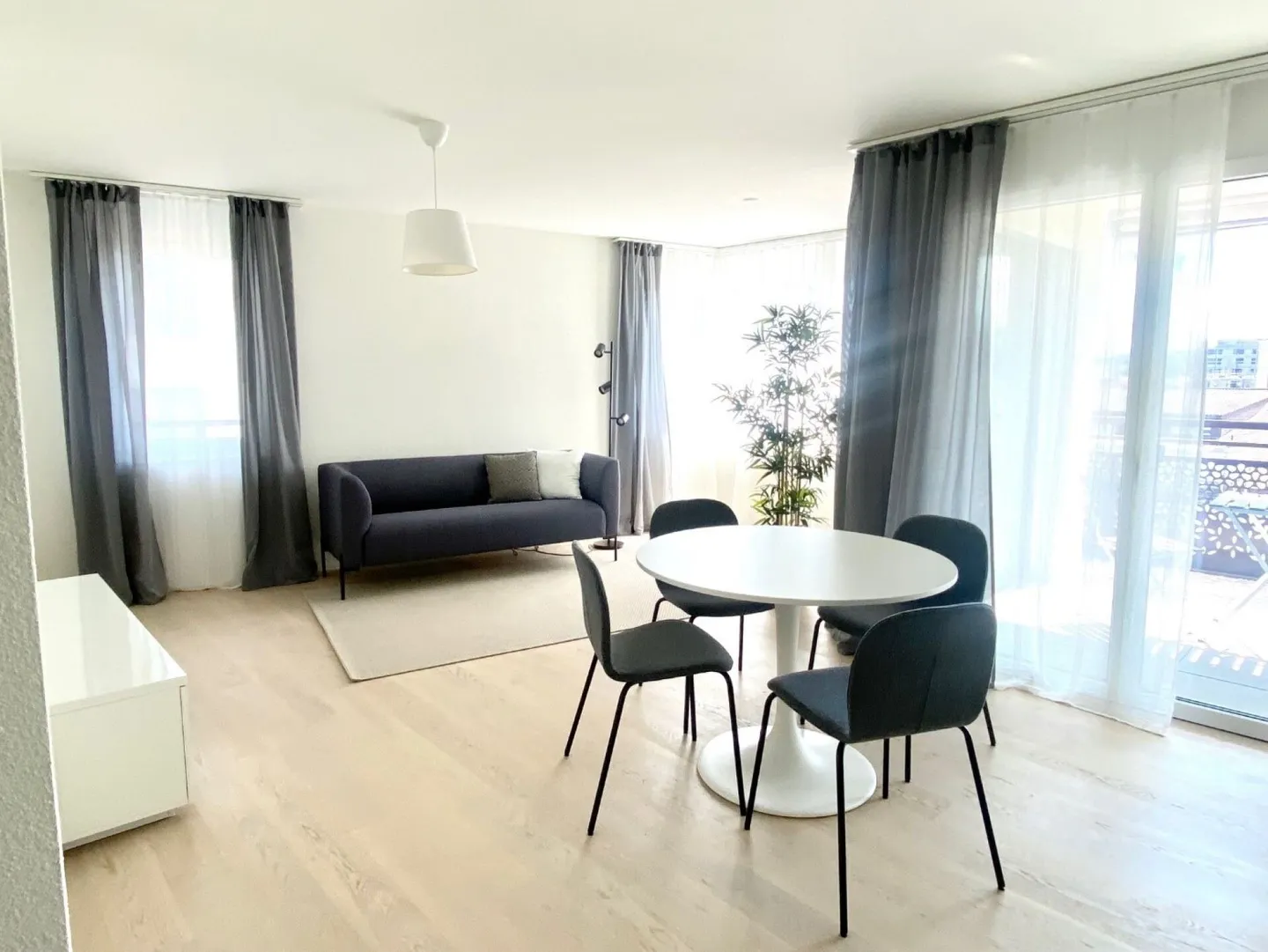 Appartement meublé pour seniors et générations dans la maison Belano à Uzwil - Photo 7 sur 14