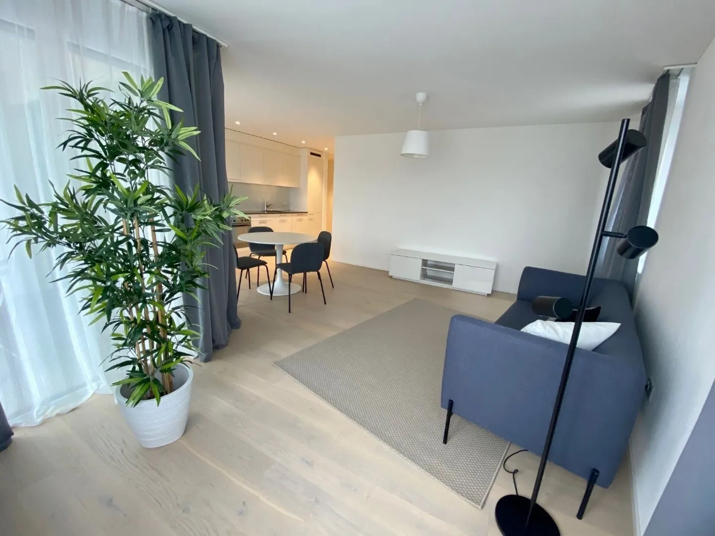 Appartement meublé pour seniors et générations dans la maison Belano à Uzwil - Photo 8 sur 14